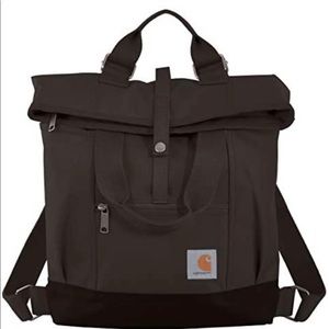 Carhartt’s legacy women’s backpack convertible totebag